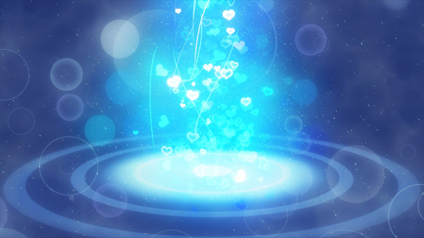 神秘的闪亮的粒子图片下载