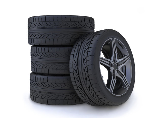 轮胎的白色图片下载