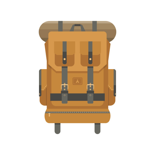 旅游背包图标图片下载