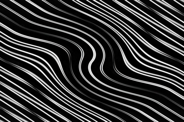 数字插图类似电线，纤维或织物纹理的特写图片下载