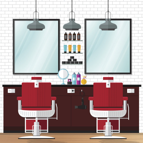 理发店的图片下载
