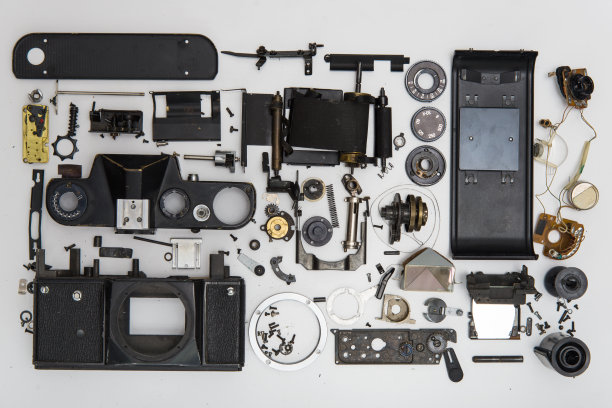 照片相机拆件图片下载