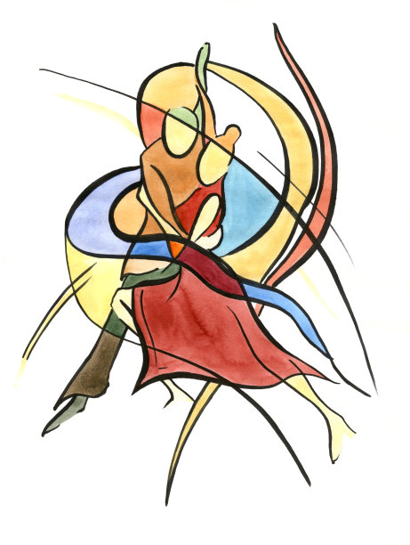 抽象舞蹈图片下载