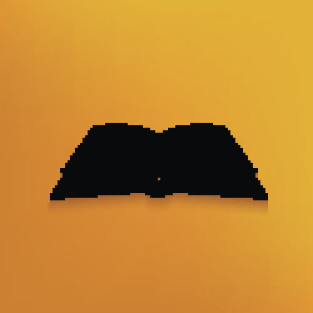 书设计上以黄色为背景，矢量图片下载