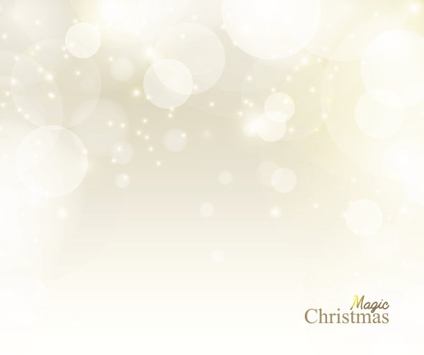 圣诞灯的背景。图片下载