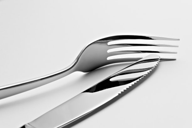 厨房的抽象构图。图片下载