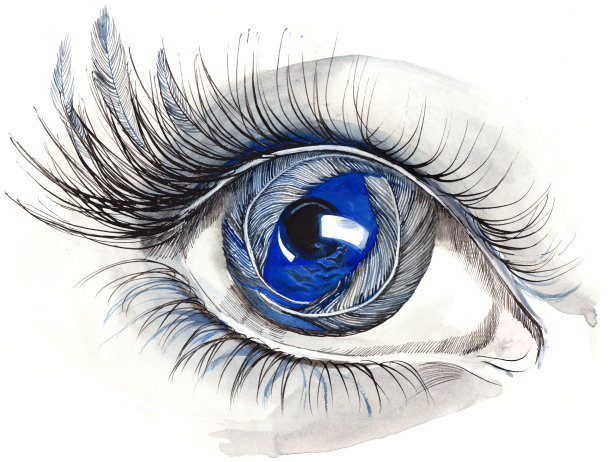 摘要人类的眼睛图片下载