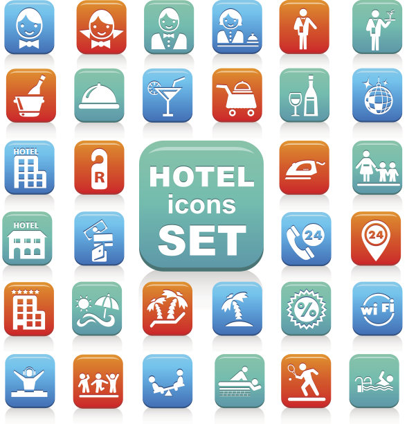 酒店的图标4图片下载