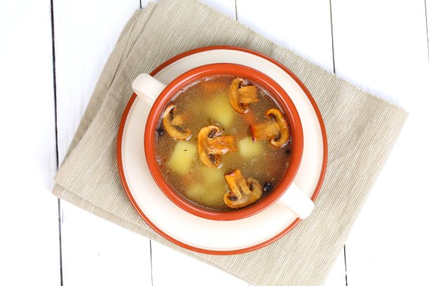 蘑菇汤图片下载