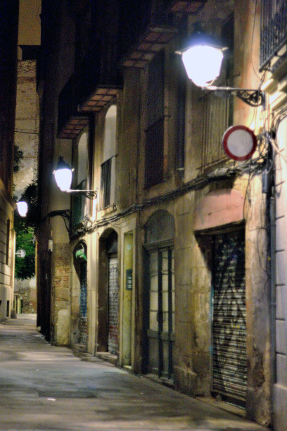 小巷。图片下载