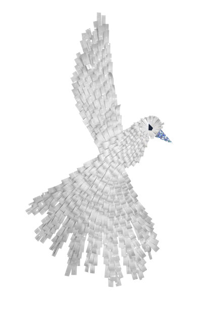 艺术纸鸟图片下载