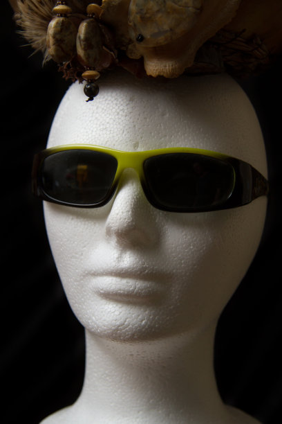 时尚的人体模型的头图片下载