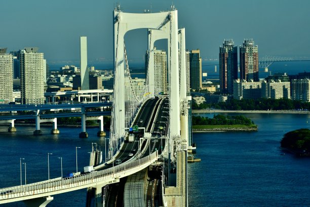 东京彩虹桥图片下载