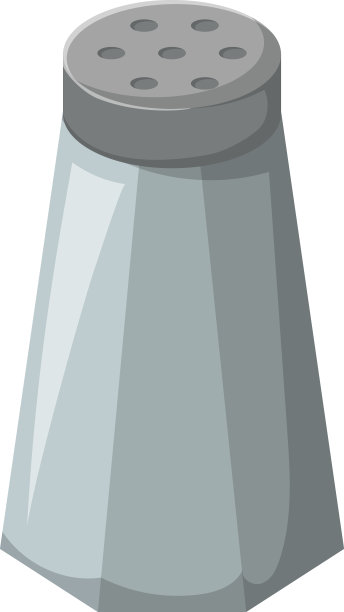 矢量卡通孤立盐窖图片下载