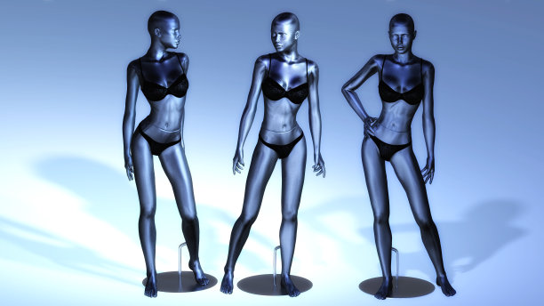 虚拟人体模型图片下载