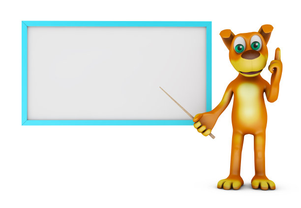 狗和董事会图片下载