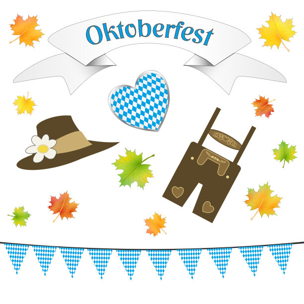 德国十月党的象征孤立图片下载