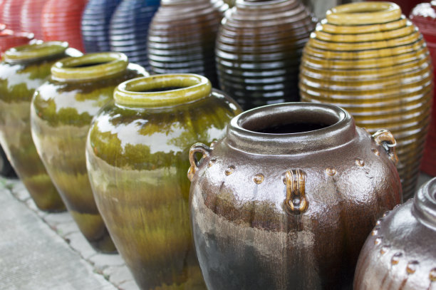 颜色的罐子图片下载