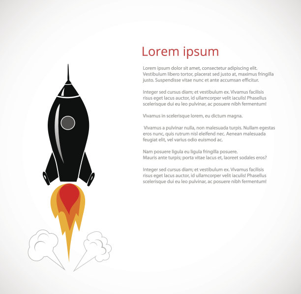 太空火箭发射示意图图片下载