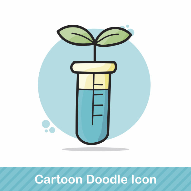 试管涂鸦图片下载