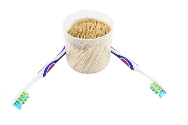 牙刷和牙签图片下载