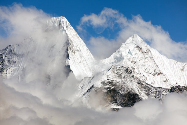 Malangphulang，通往尼泊尔珠峰大本营的路图片下载