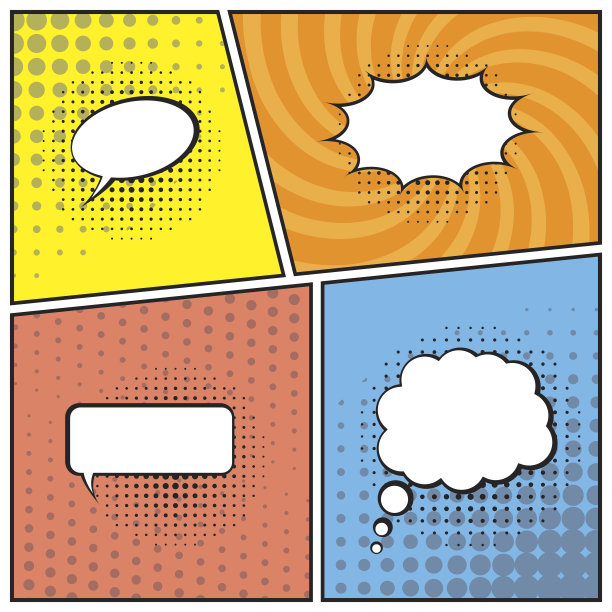 空白的对话框图片下载