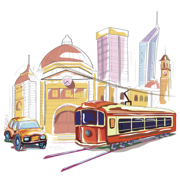 澳大利亚城市背景图片下载