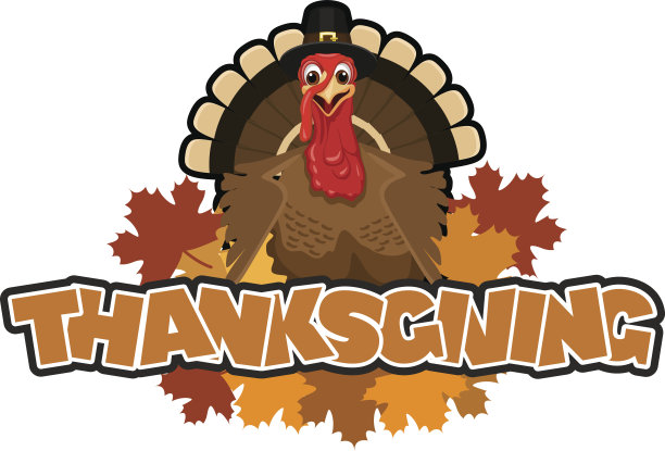 感恩节火鸡向量图片下载