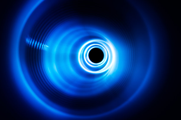 声音在黑暗中波动图片下载