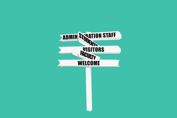 大学校园欢迎标语图片下载