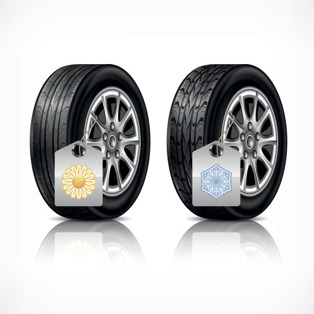 白色的橡胶轮图片下载