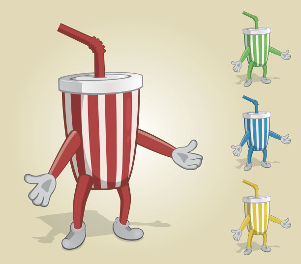 杯子空着手图片下载