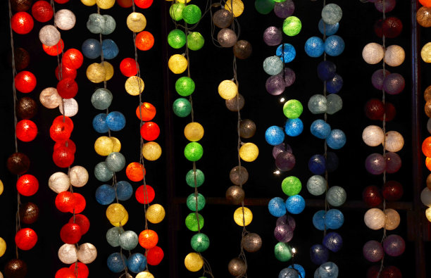 线球灯图片下载