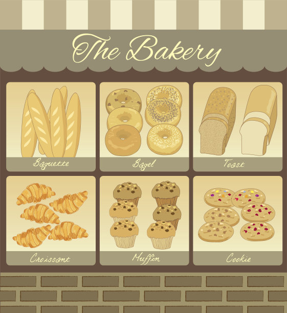 面包店图片下载