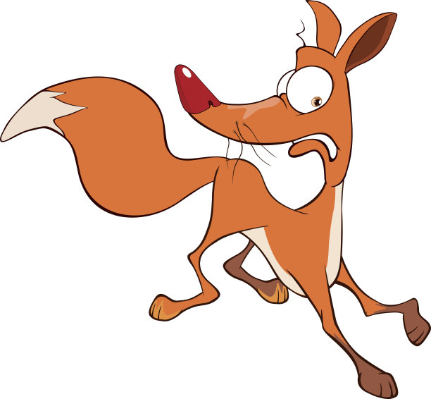 小狐狸卡通图片下载