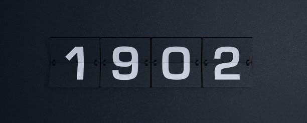 3d渲染翻转板，1902年图片下载