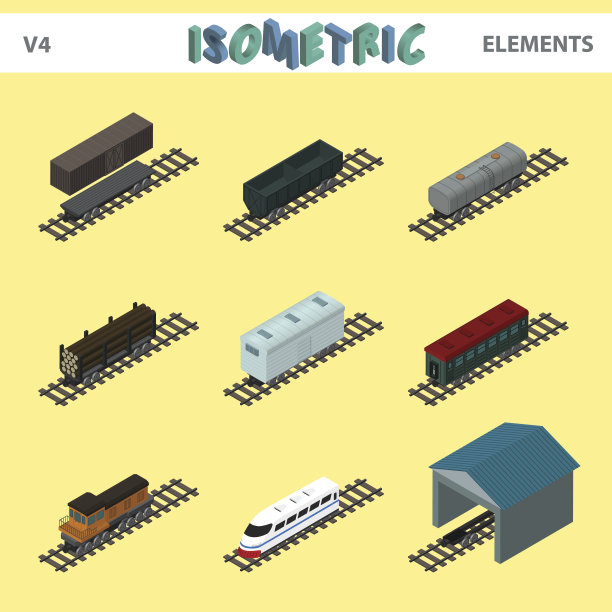 等距元素列集图片下载