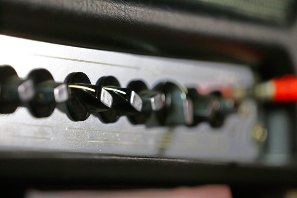 金属设备特写图片下载