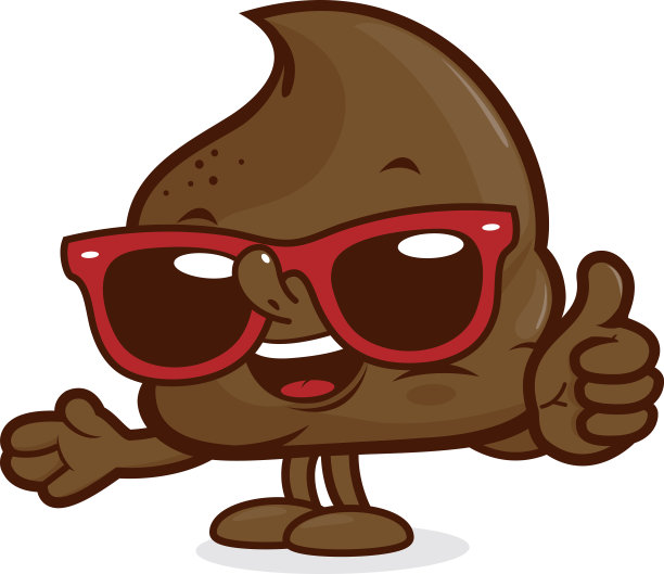 戴着墨镜的卡通图片下载