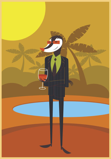 鸡尾酒会图片下载