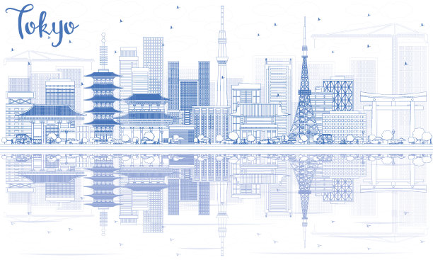 东京图片素材ID：132160060