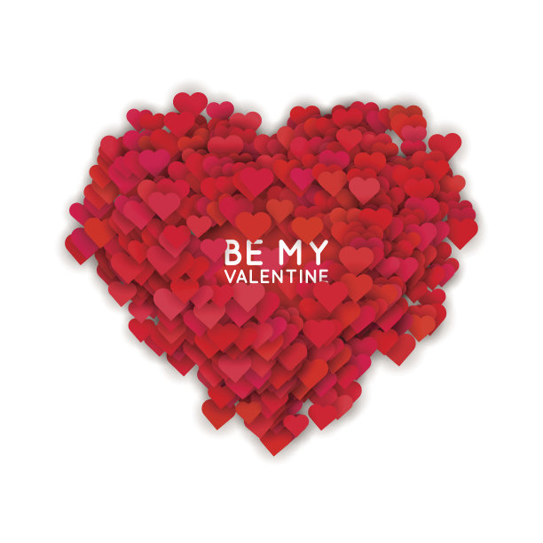 情人的心。矢量插图。图片下载