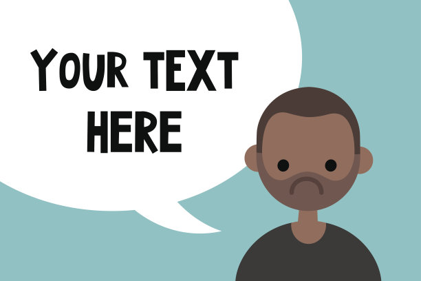 你的文本。概念说明图片下载