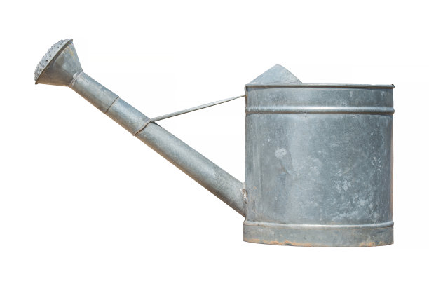 喷壶孤立在白色背景上图片下载