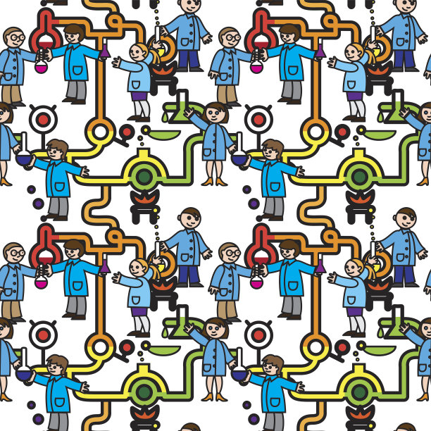 化学实验室无缝图片下载