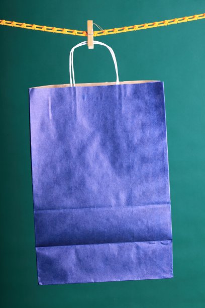 购物纸礼品袋图片下载