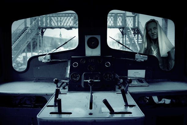 幽灵火车图片下载