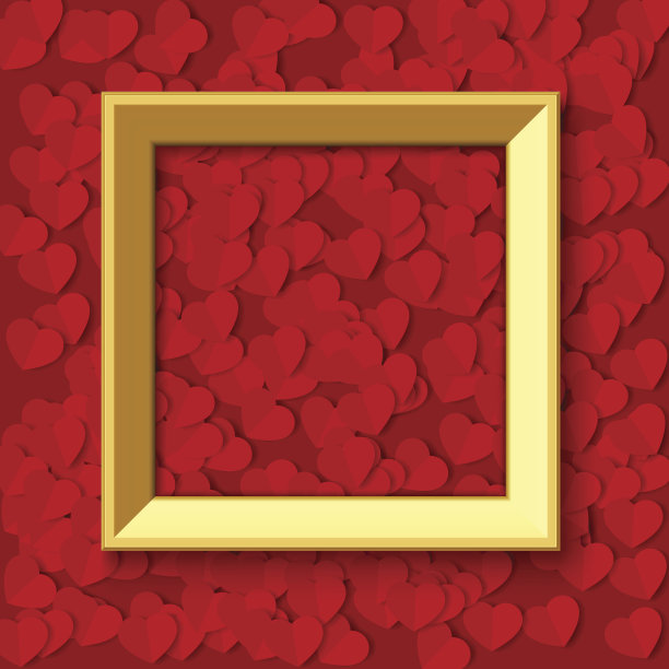 黄金框架图片下载