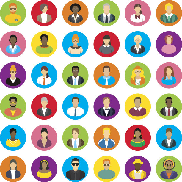 人的图标图片下载